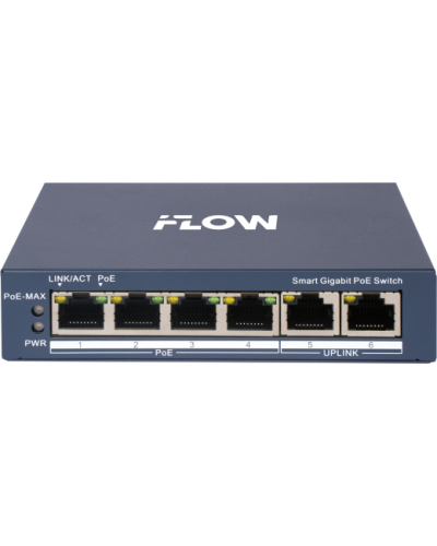 F-SW-EM606POE-VM/L. Коммутатор с POE. i-FLOW в Омске