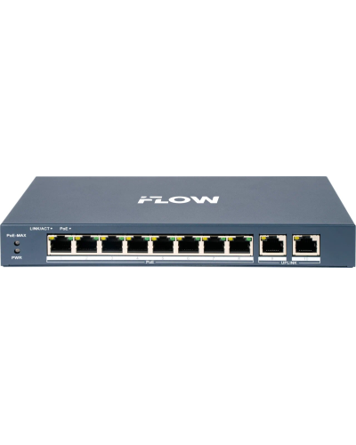 F-SW-EU410POE-V/L. Сетевой PoE коммутатор. i-FLOW в Омске