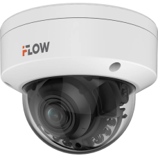 F-IC-2786CSZ4(2.8-12мм). Бюджетная IP-видеокамера купольная. i-FLOW