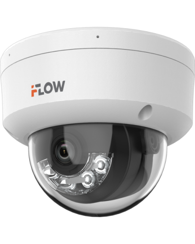 F-IC-1482CM(2.8мм). Бюджетная IP-видеокамера купольная. i-FLOW в Омске