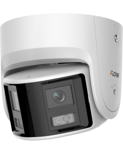 F-IC-2344PCMS/A(2.8мм). Бюджетная IP-видеокамера купольная. i-FLOW в Омске