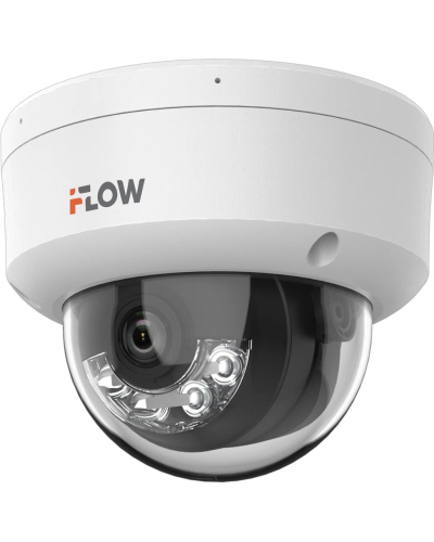 F-IC-2482C2MS(2.8мм). Бюджетная IP-видеокамера купольная. i-FLOW в Омске