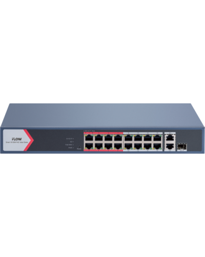 F-SW-EM418POE-VM/L. Коммутатор с POE. i-FLOW в Омске