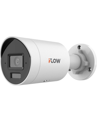 F-IC-2182C2M(6мм). Бюджетная IP-видеокамера цилиндрическая. i-FLOW в Омске