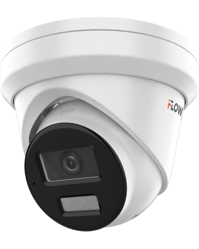 F-IC-2322C2M(2.8мм). Бюджетная IP-видеокамера купольная. i-FLOW в Омске