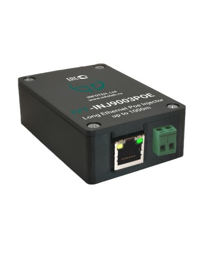IVT-INJ9003POE. Инжектор PoE. Инфотех в Омске