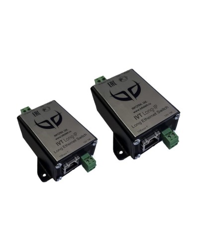 IVT-Long IP. Удлинитель Ethernet. Инфотех в Омске