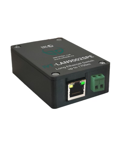 IVT-LAN9002SPE. Конвертер. Инфотех в Омске