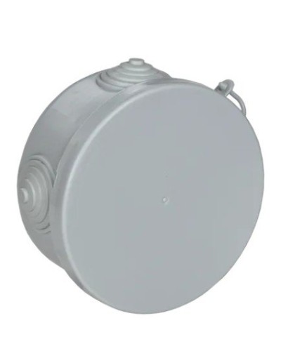 Коробка КМ d=85х40 GENERICA (UKO21-085-040-000-K03-54). Коробка распаячная для открытой проводки. GENERICA в Омске