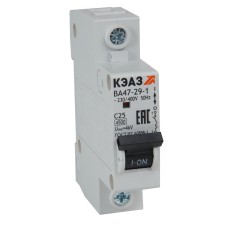 ВА47-29-1C10-УХЛ3 4.5кА (318195). Выключатель автоматический модульный. КЭАЗ