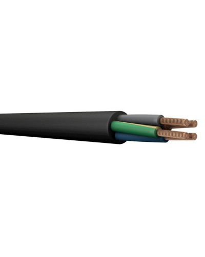ПВСнг(А)-LS 4х10,0 ККЗ ГОСТ черный (KKZ40-00010207). Провод силовой не распространяющий горение, с пониженным дымо- и газовыделением. ККЗ (Калужский Кабельный Завод) в Омске