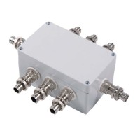 КВМК 162609 - А (1ExeIIBT5Gb). Коробка коммутационная взрывозащищенная. Компания СМД