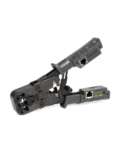 Пресс-клещи с тестером JT-03T (84493). Инструмент обжимной. КВТ в Омске