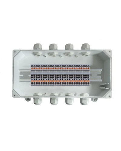 КСП-25 IP66 Аякс PUSH-IN. Влагозащищенная распределительная коробка. Магнито-Контакт в Омске