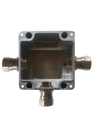 МКС Мороз, 3МВ, IP66/IP68. Коробка коммутационная металлическая. Магнито-Контакт в Омске
