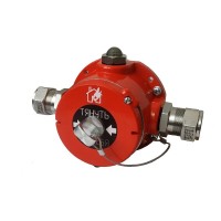 ИПР 535-EXd-A МОРОЗ 2П Ex МКВМ М25КМ10. Извещатель пожарный ручной взрывозащищённый. Магнито-Контакт