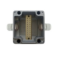 МКС Мороз, 2ВК, с датчиком вскрытия корпуса (тампером), IP66/IP68. Коробка коммутационная металлическая. Магнито-Контакт