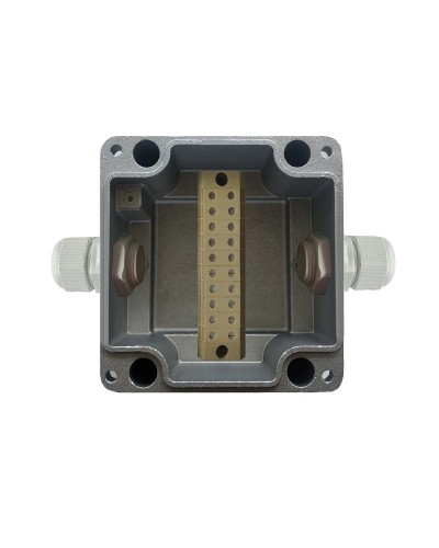 МКС Мороз, 2ВК, с датчиком вскрытия корпуса (тампером), IP66/IP68. Коробка коммутационная металлическая. Магнито-Контакт в Омске