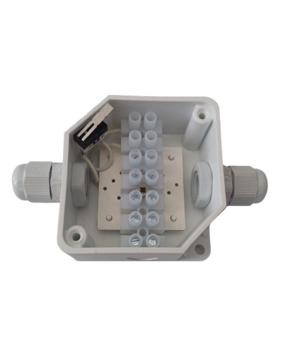 КР 60х60х30, IP65, с тампером, 7 контактов. Коробка распределительная. Магнито-Контакт в Омске