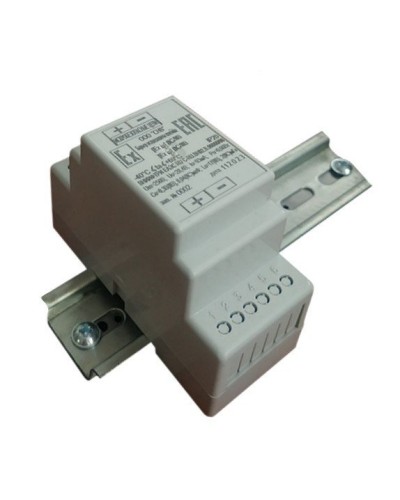 АБИ-1 DIN (12В, 300мА, IP20). Активный барьер искрозащиты. Магнито-Контакт в Омске