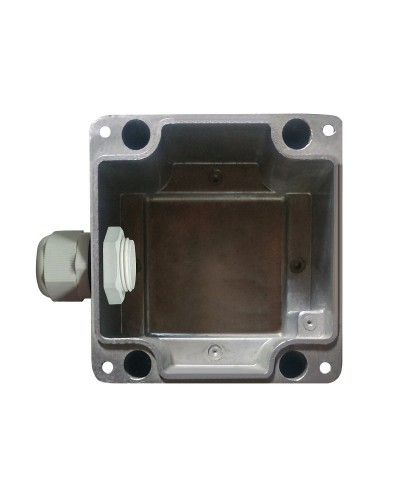 МКС Мороз, 1В, с DIN-рейкой, IP66/IP68. Коробка коммутационная металлическая. Магнито-Контакт в Омске