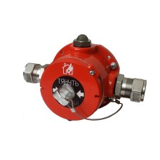 ИПР 535-EXd-A МОРОЗ 2П Ex МКВМ М25КМ15. Извещатель пожарный ручной взрывозащищённый. Магнито-Контакт