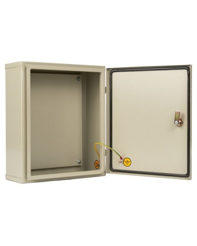 ЩМП - 01 МЭК (370х210х140) IP65 (MEC11302). Шкаф с монтажной панелью. МЭК-Электрика в Омске