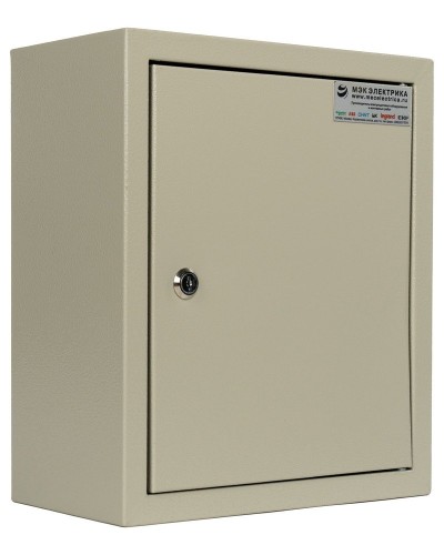 ЩМП - 03 МЭК (350х300х155) IP31 (MEC11108). Шкаф с монтажной панелью. МЭК-Электрика в Омске