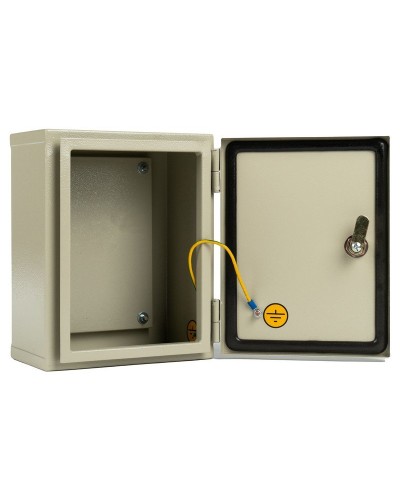 ЩМП - 00 МЭК (270х210х140) IP65 (MEC11301). Шкаф с монтажной панелью. МЭК-Электрика в Омске
