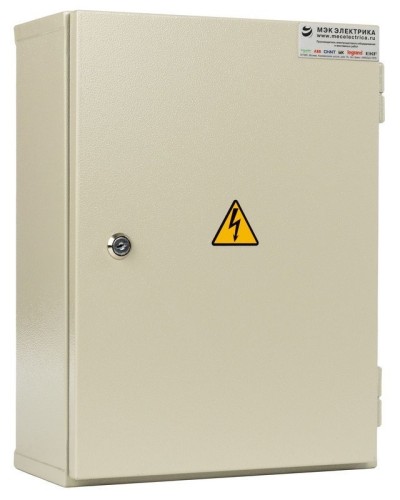 ЩМП - 04 МЭК (400х300х155) IP65 (MEC11305). Шкаф с монтажной панелью. МЭК-Электрика в Омске
