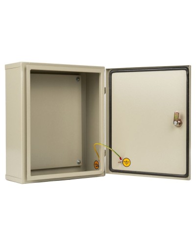 ЩМП - 02 МЭК (300х250х140) IP65 (MEC11303). Шкаф с монтажной панелью. МЭК-Электрика в Омске