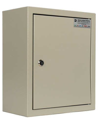 ЩМП - 02 МЭК (300х250х140) IP31 (MEC11107). Шкаф с монтажной панелью. МЭК-Электрика в Омске