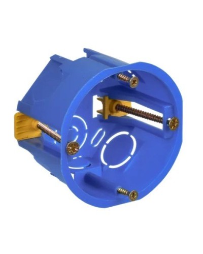 Коробка установочная Ø68х45 GENERICA (UKG10-068-045-000-P-UO). Коробка установочная СЗ для полых стен (пластиковые лапки). GENERICA в Омске