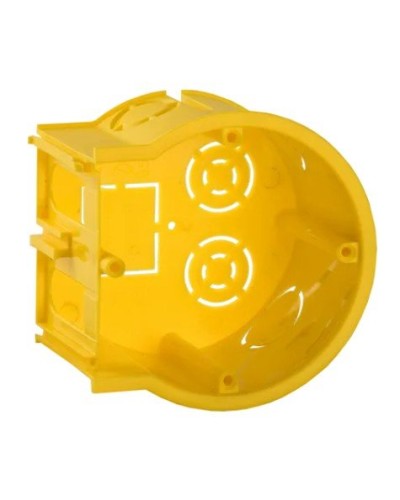 Коробка установочная Ø68х45 GENERICA (UKT10-068-045-000-K1-N-UO). Коробка установочная СЗ сборная для твердых стен (оконечная). GENERICA в Омске