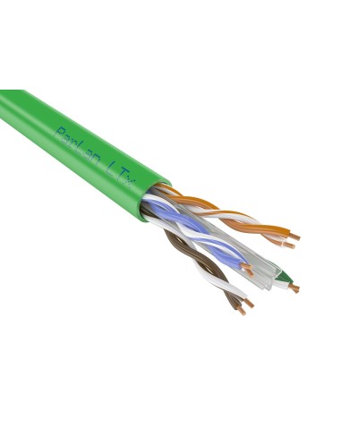 ParLan U/UTP Cat6 PVCLS нг(А)-LSLTx 4х2х0,57. Кабель «витая пара» (Cat6)(LAN) для структурированных систем связи. Паритет в Омске