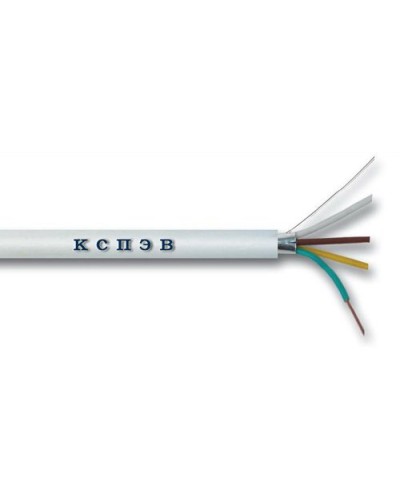 КСПЭВ 2х0,5. Кабель для монтажа систем сигнализации. Паритет в Омске