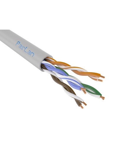 ParLan U/UTP Cat5e PVC 4х2х0,52 100м. Кабель «витая пара» (LAN) для структурированных систем связи. Паритет в Омске