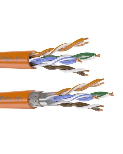 ParLan U/UTP Cat6 ZH нг(А)-HF 4х2х0,57. Кабель «витая пара» (Cat6)(LAN) для структурированных систем связи. Паритет в Омске