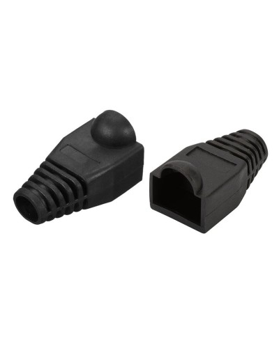 RJ-45-cap (черный). Изолирующий колпачок. Прочие зарубежные в Омске