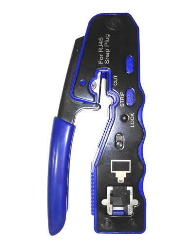 STK-PLUG (NEW): Пресс-клещи (кримпер) для RJ-45, RJ-12, RJ-11 в Омске