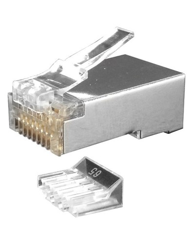 RJ-45 (8P8C) Cat.6, экран., со вставкой. Разъем RJ-45 (8P8C). Прочие зарубежные в Омске