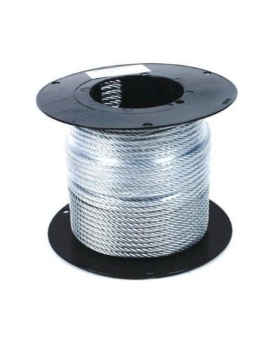 Трос стальной DIN 3060 (6х19) М 12 (50м): Трос стальной в Омске