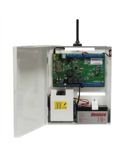 S632-2GSM-BK24-W (S632-2GSM-BK - 1,2W) под АКБ 1,2Ач, цвет белый. Устройство оконечное объектовое приемно-контрольное c GSM коммуникатором. Проксима в Омске