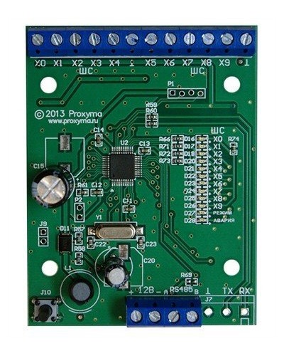 SE-10-B. Расширитель на 10 ШС для S632-2GSM. Проксима в Омске