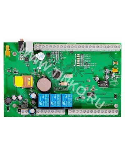 S632-2GSM-BS (плата). Устройство оконечное объектовое приемно-контрольное c GSM коммуникатором. Проксима в Омске