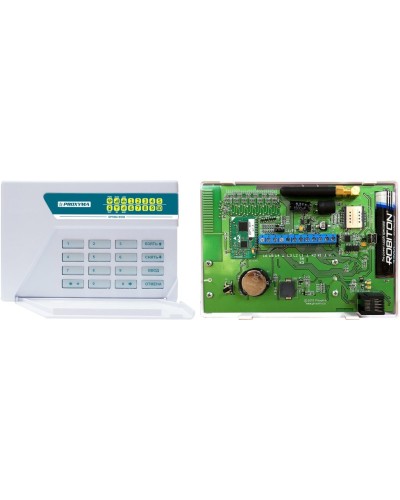 W500L Optima. Объектовый прибор с встроенными GSM, LAN, РПП Астра РИ-М. Проксима в Омске