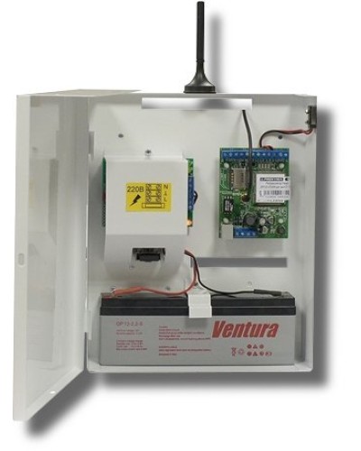 SR103-2GSM-BK24-W Ретро (SR103-2GSM BK-2,3W) под АКБ 2,3Ач, цвет белый. Конвертор протоколов. Проксима в Омске