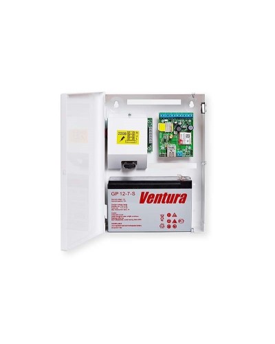 S400L-2GSM-SBK25-W Нано LAN RJ-45 (под АКБ 7Ач, цвет белый). Устройство оконечное объектовое приемно-контрольное c GSM и LAN коммуникаторами. Проксима в Омске