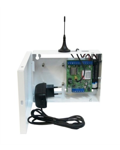 S400-2GSM-BK12-W-li Нано. Устройство оконечное объектовое приемно-контрольное c GSM коммуникатором. Проксима в Омске