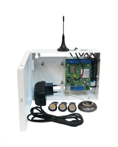S400L-2GSM-BK12-W-li Kit Нано LAN клеммники (li-ion АКБ 2800мАч, цвет белый). Устройство оконечное объектовое приемно-контрольное c GSM и LAN коммуникаторами. Проксима в Омске